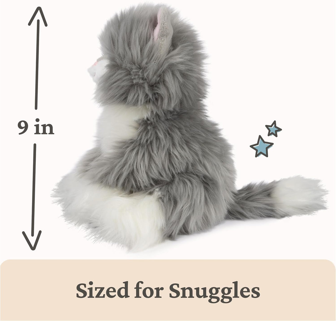 GUND Camilla Kitten - Peluche de gato de alta calidad para edades d...