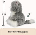 GUND Camilla Kitten - Peluche de gato de alta calidad para edades