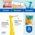 TePe Cepillo interdental, ángulo de cepillo dental en ángulo