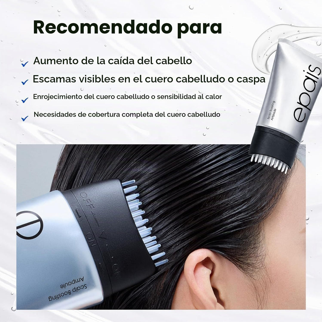 EPAIS Suero potenciador del cuero cabelludo (cuidado completo del c...