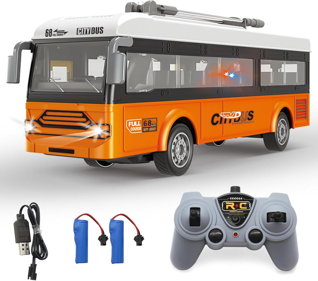 Autobús de control remoto 24G Control remoto City Classic