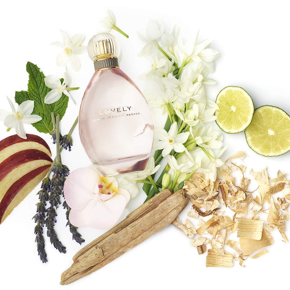 Lovely de SJP - Perfume en aerosol dulce, floral, de almizcle, ámba...