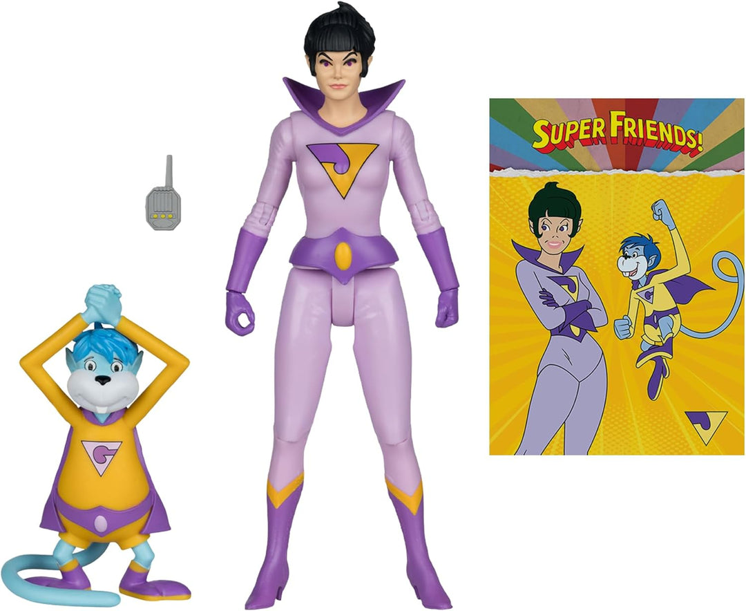 McFarlane Toys - Figura de acción de Jayna y Gleek de DC