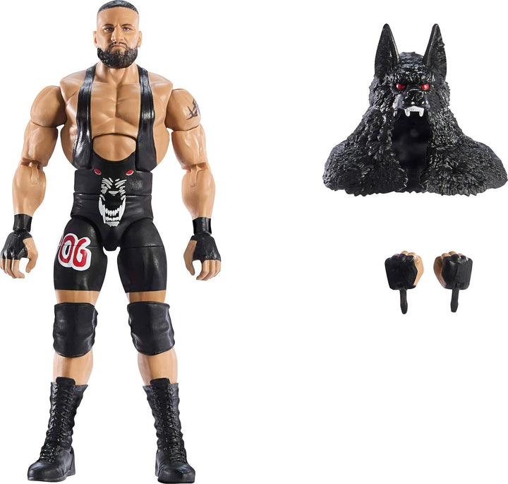 Mattel WWE Elite - Figura de acción y accesorios, serie #114 de 6 p...