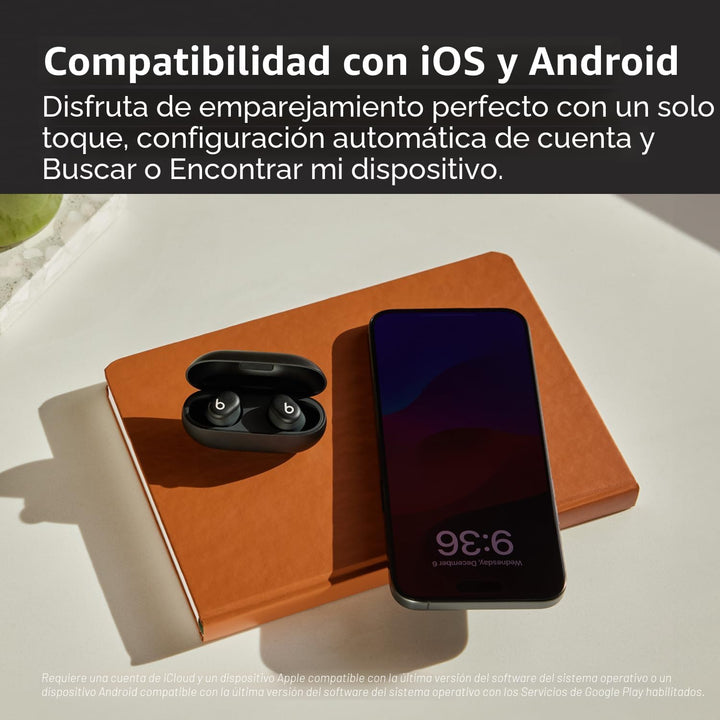 Beats Solo Buds - Auriculares inalámbricos Bluetooth | 18 horas de...