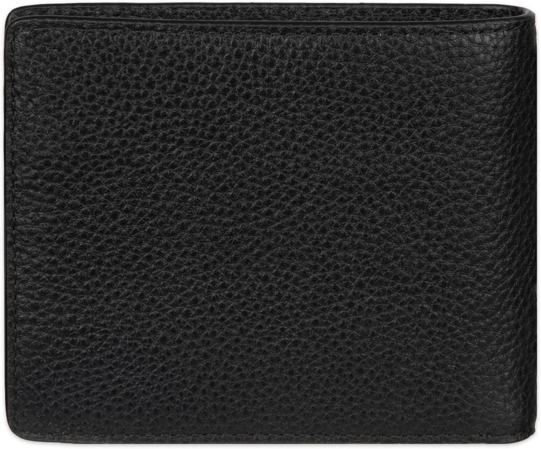 Cartera de cuero RFID para hombre de Cole Haan, plegable diaria