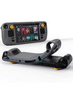 Syntech Funda protectora de silicona para Steam Deck OLED y LCD - Gris