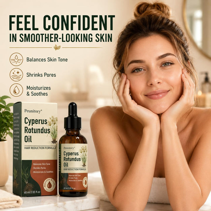 Aceite 100% puro de Cyperus Rotundus para depilación, aceite postde...