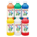 Colorations Pintura de témpera lavable sin parabenos para niños, botellas