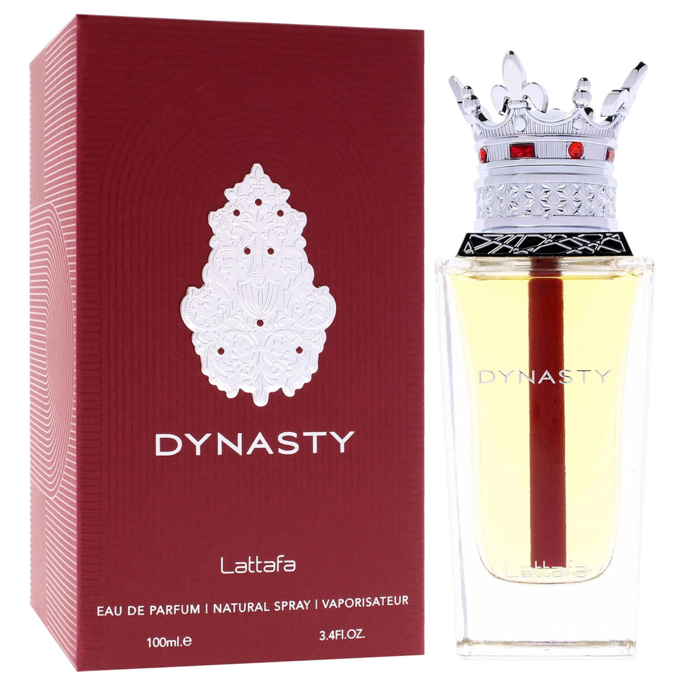 Lattafa Dynasty \u2013 Fragancia duradera en aerosol, fresca, espec...
