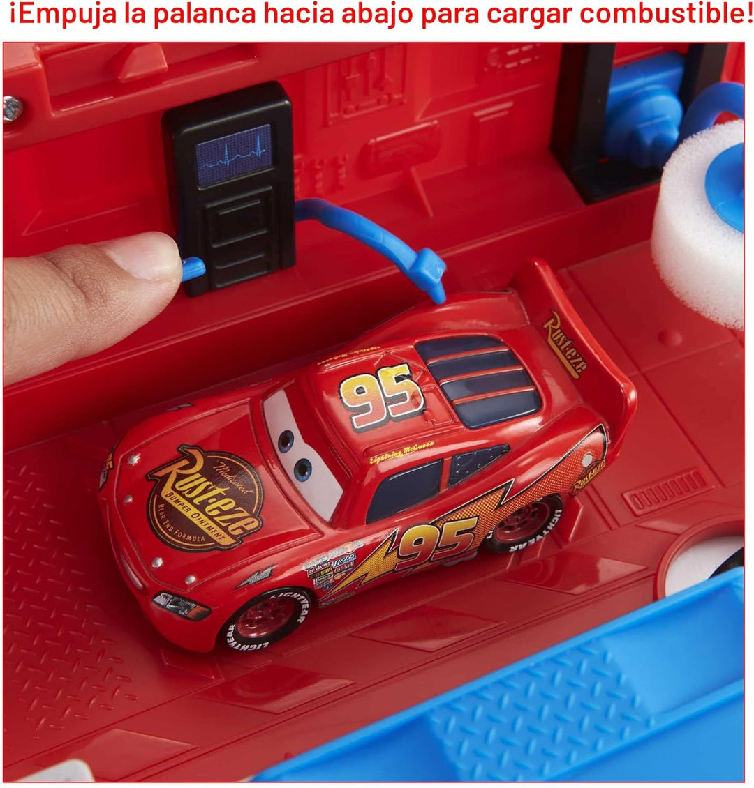 Mattel Disney and Pixar Cars Transforming Mack Playset, camión de j...