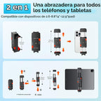 MACTREM Soporte de trípode para iPad de 67" para cámara de teléfono y