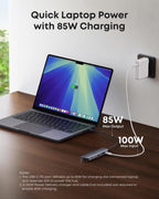 Anker, A83D2, hub USB 3.0 de 3 puertos