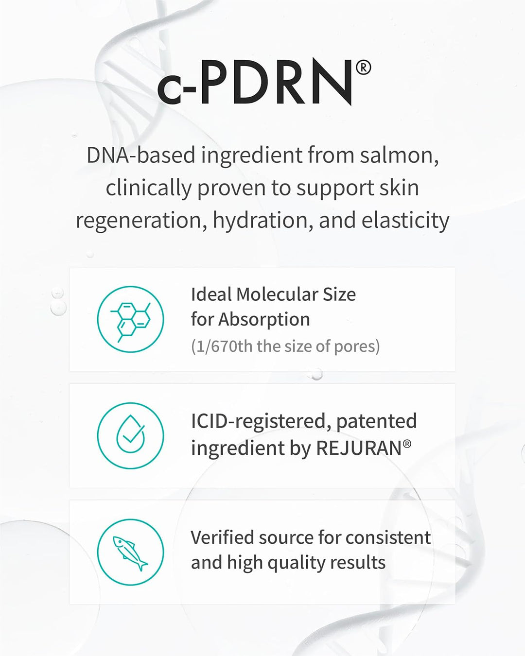 REJURAN® Máscara de Protección para la Piel, c-PDRN® \u2013 Máscara...