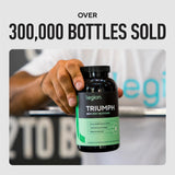 Suplemento diario multivitamínico Legión Triumph, vitaminas y miner...