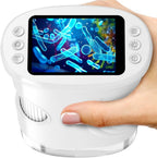 Handheld Microscope para Kids con 2.0" IPS Screen Digital Outdoor Gifts