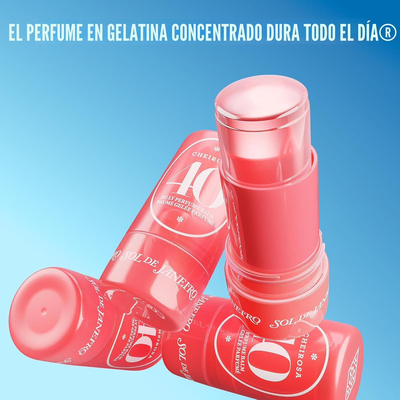 Sol de Janeiro Jelly Perfume Balm Solid Perfume Stick | 0.14 oz