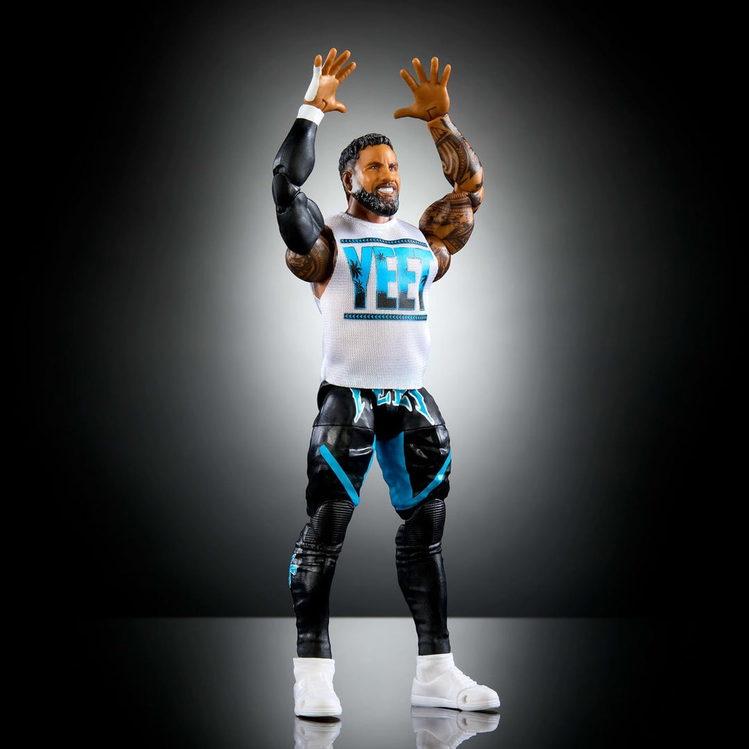 Mattel WWE Elite - Figura de acción y accesorios, serie #114 de 6 p...