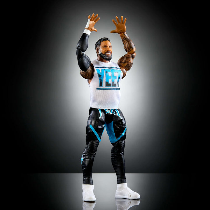 Mattel WWE Elite - Figura de acción y accesorios, serie #114 de 6 p...
