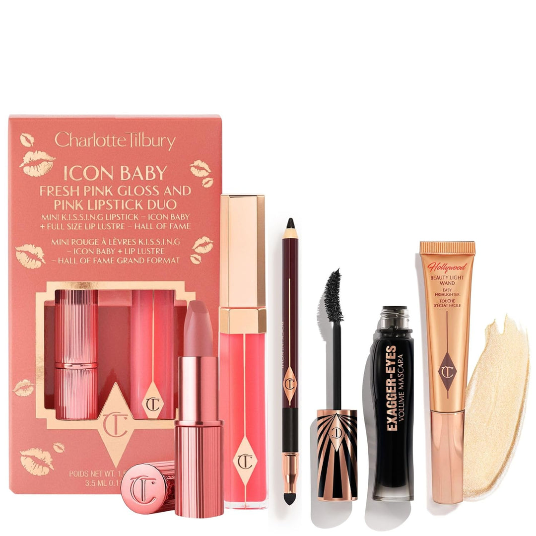 Charlotte Tilbury Exagger-Eyes Instant Volume Mascara Makeup \u2013...