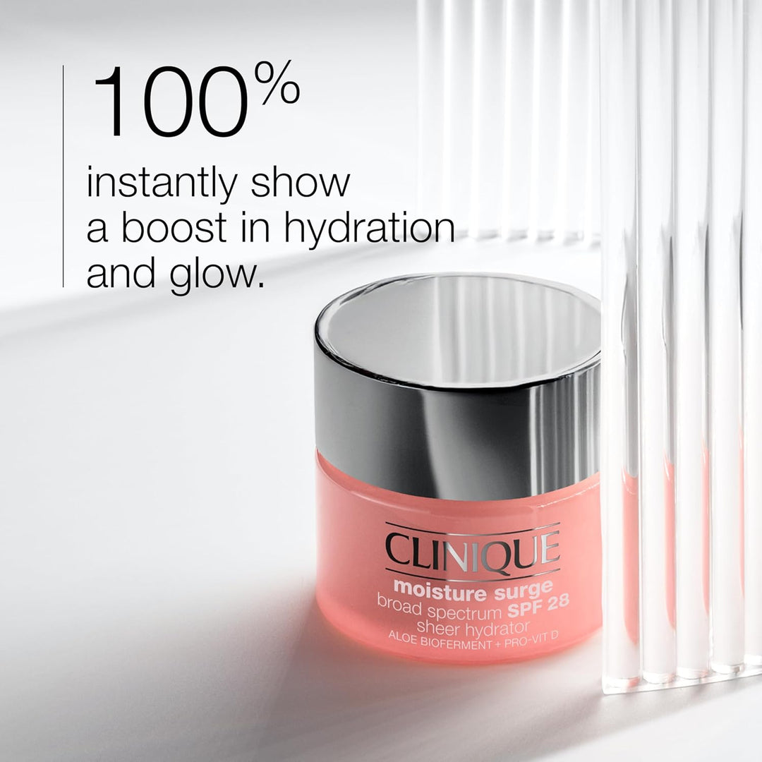 Clinique Moisture Surge Broad Spectrum SPF 28 Sheer Hydrator Face M...