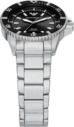 Reloj Emporio Armani World Explorer de acero inoxidable, tres agujas y energía solar