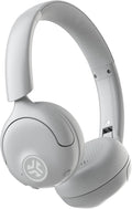 JLab Go Lux ANC - Auriculares con Bluetooth Multipunto, color blanco, Blanco nube