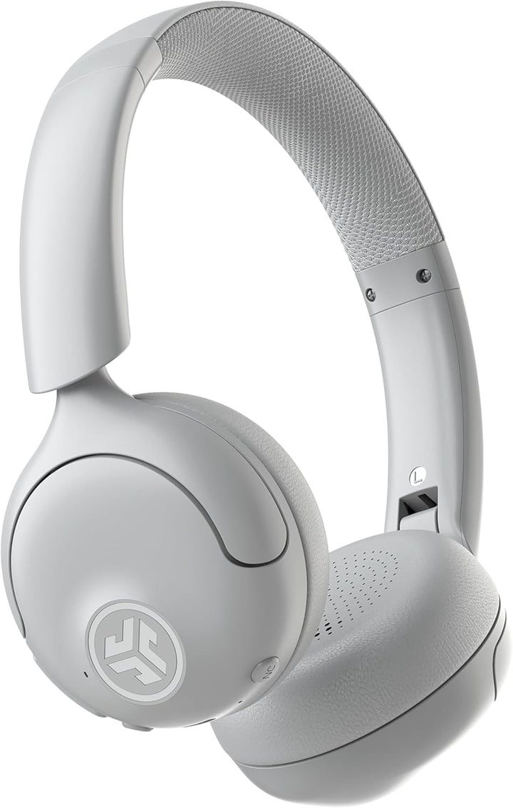 JLab Go Lux ANC - Auriculares inalámbricos, Cloud White, cancelació...