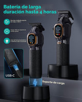 VGRPRO Cortadora de pelo profesional para hombres, cortadora de pel...