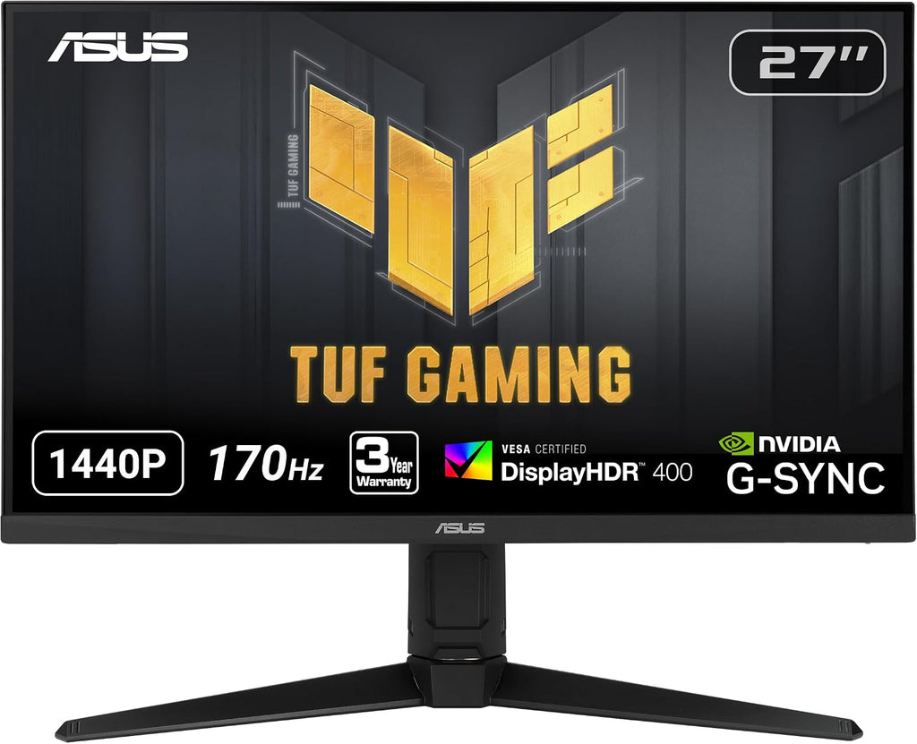 ASUS TUF Gaming VG27AQL1A - Monitor HDR de 27 pulgadas, 1440P WQHD...