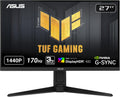 ASUS TUF Gaming VG27AQL1A - Monitor HDR de 27 pulgadas, 1440P WQHD...