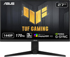 ASUS TUF Gaming VG27AQL1A - Monitor HDR de 27 pulgadas, 1440P WQHD...