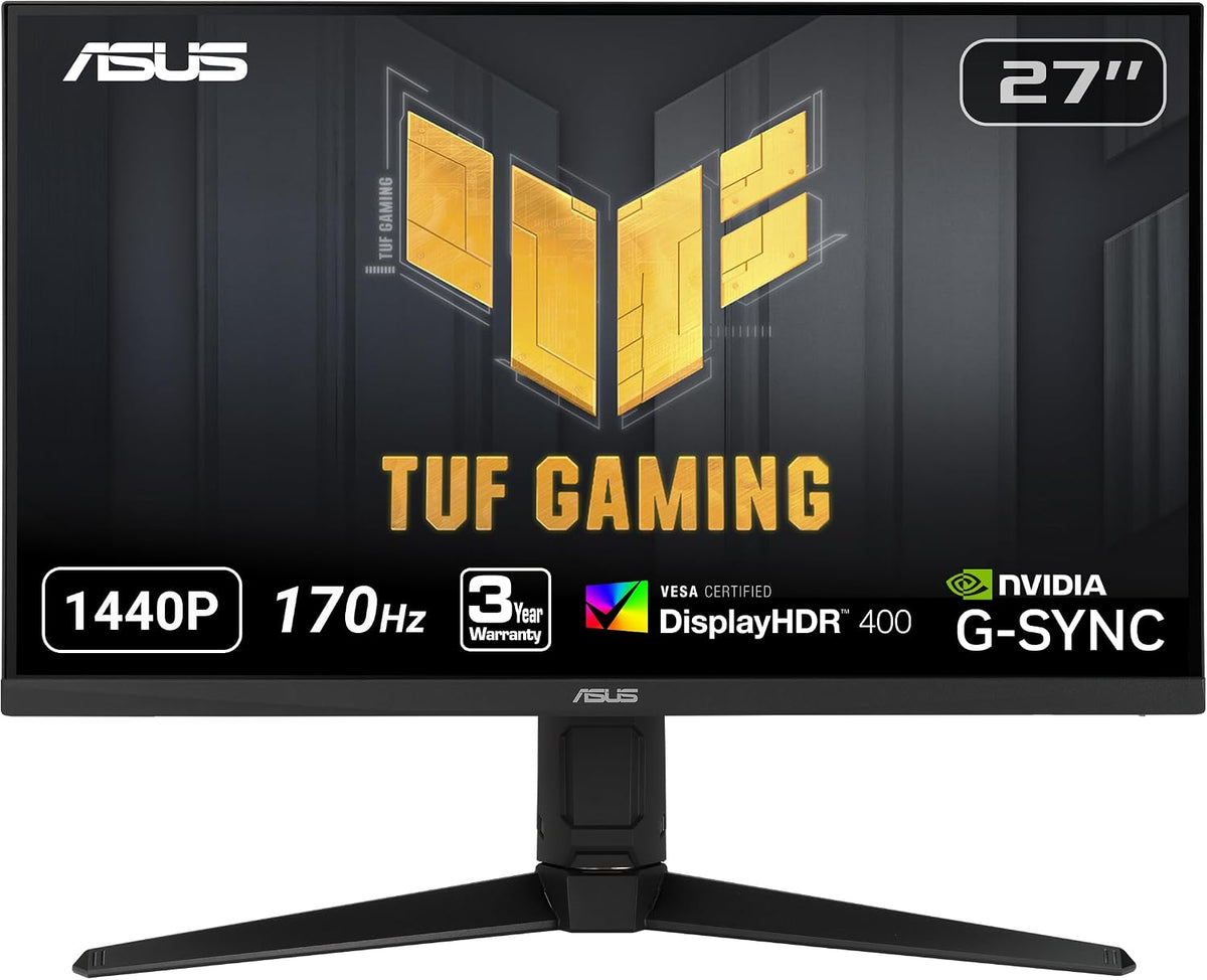 ASUS TUF Gaming VG27AQL1A - Monitor HDR de 27 pulgadas, 1440P WQHD...