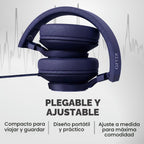 ARTIX - Auriculares con cable con micrófono, auriculares con cable