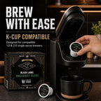 A&P Broadway Blend Cápsulas de café tostado medio, 100% arábica, 72