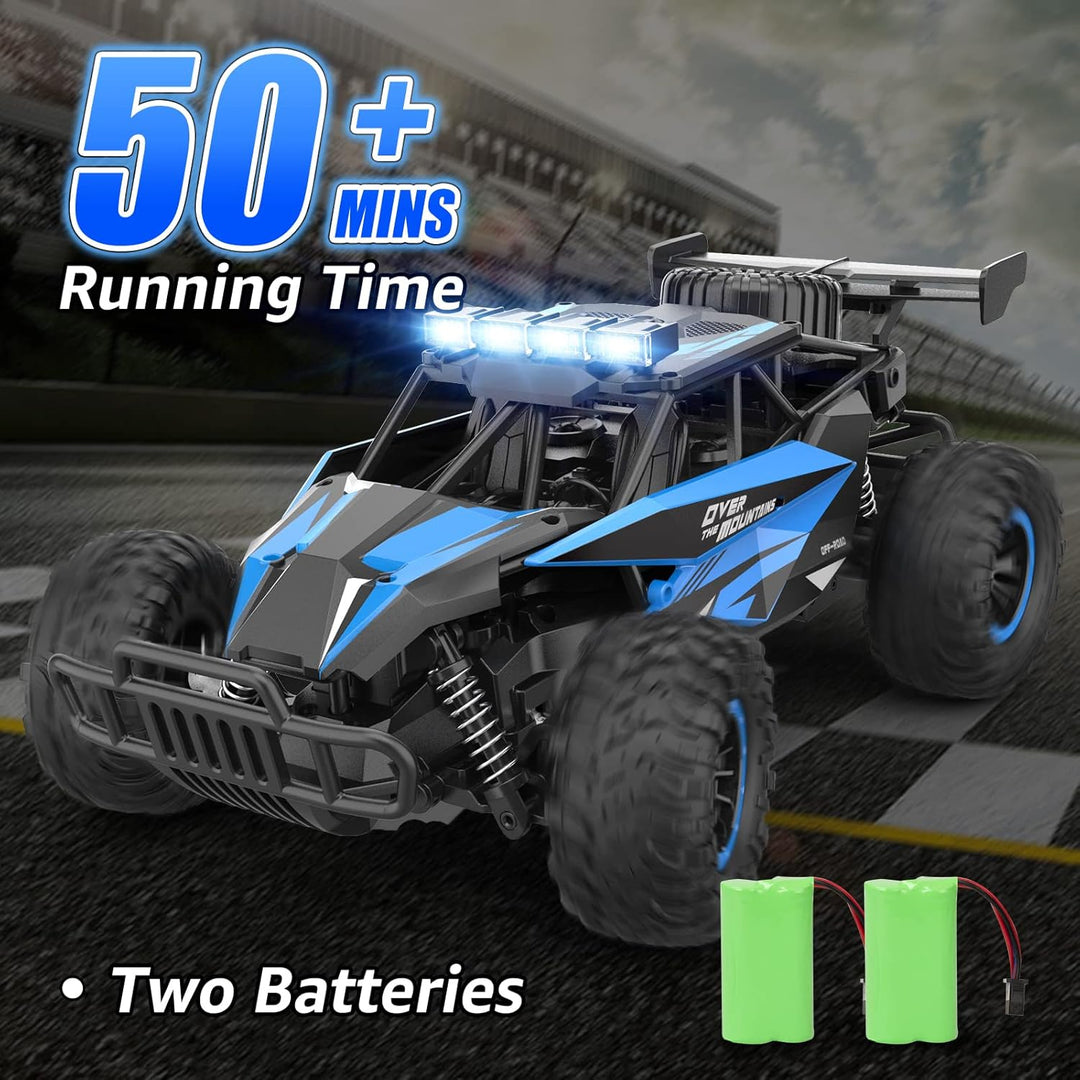 kolegend Auto a control remoto, 2.4GZh de alta velocidad 12.4 mi\/h...
