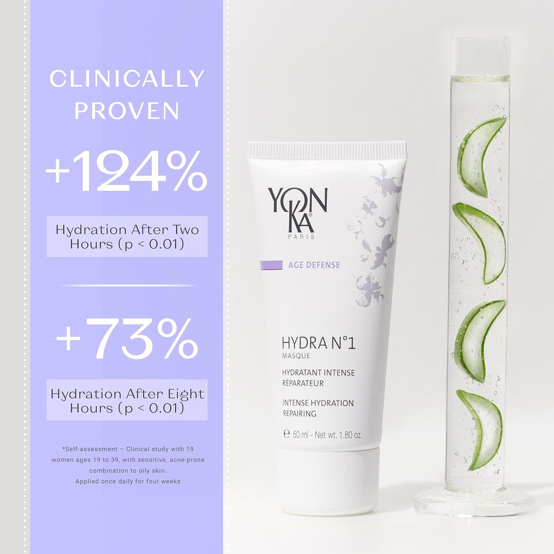 Yon-Ka Hydra No. 1 Máscara facial (1.7 onzas líquidas) Mascarilla h...