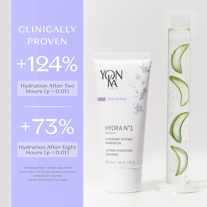 Yon-Ka Hydra No. 1 Máscara facial (1.7 onzas líquidas) Mascarilla h...