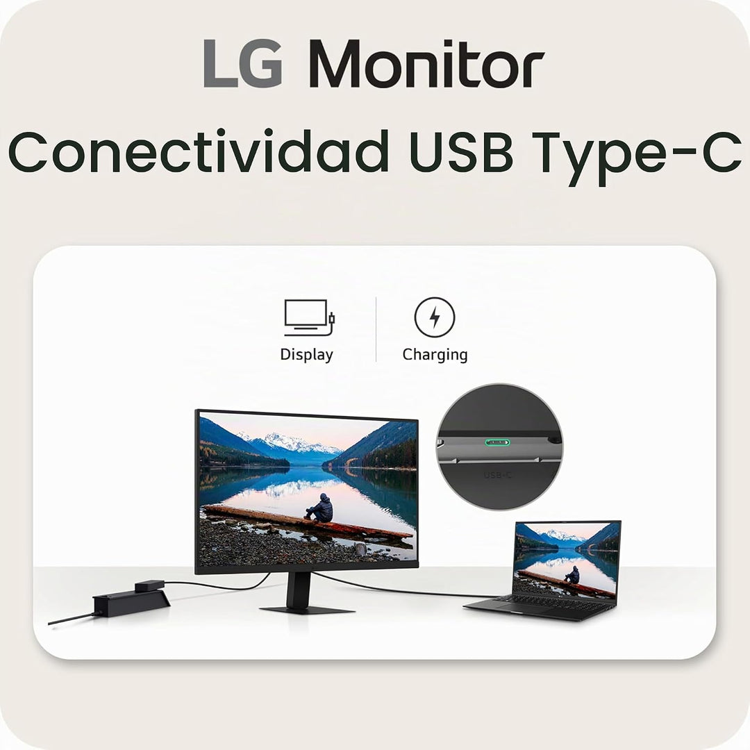 LG 32U631A-B 32-pulgadas QHD (2560 x 1440) Monitor de Computadora I...