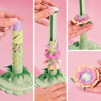 Play-Doh Blooms Garden - Kit de fabricación de ramo de flores