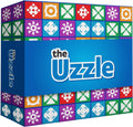 The Uzzle 3.0 Juego de mesa, Juegos de mesa familiares para niños y adultos, Juegos de rompecabezas de bloques para edades 4+