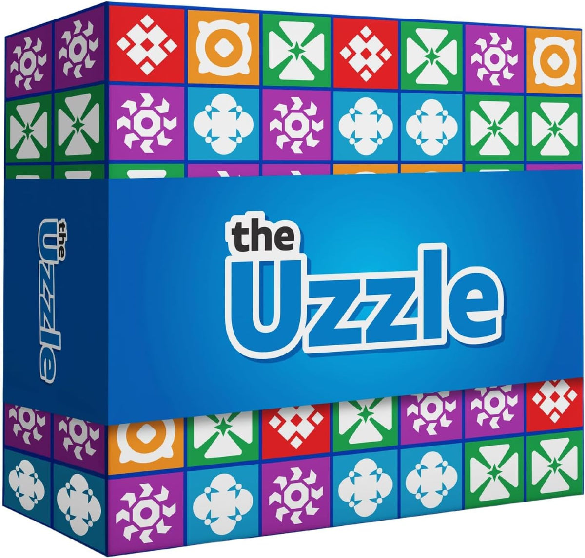 The Uzzle 3.0 Juego de mesa, Juegos de mesa familiares para niños y adultos, Juegos de rompecabezas de bloques para edades 4+