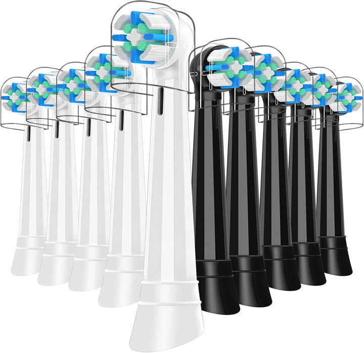 Paquete de 10 cabezales de cepillo IO compatibles con Oral B IO 2\/...