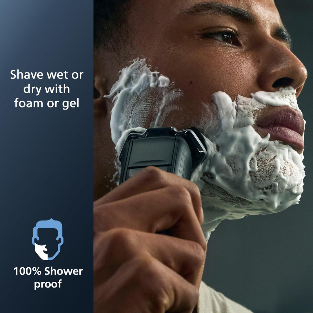 Philips Norelco Shaver 7800, afeitadora eléctrica recargable en sec...