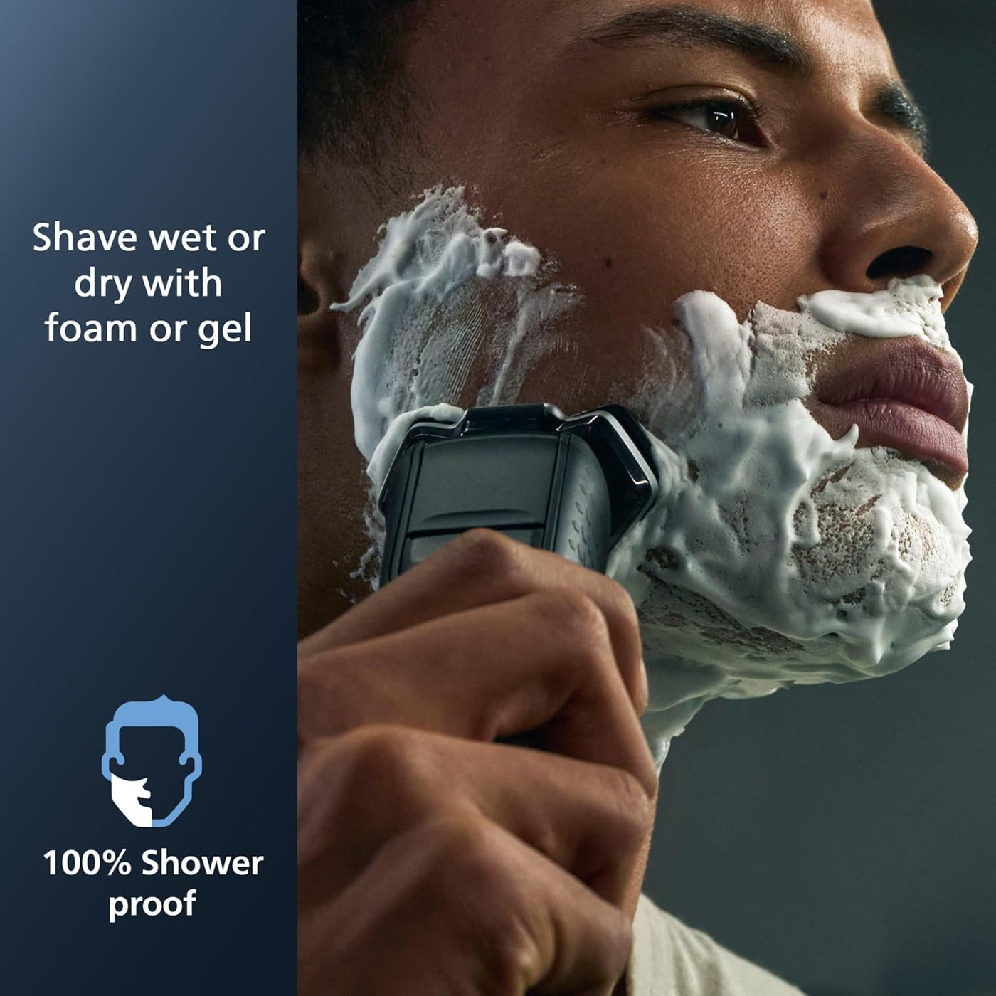 Philips Norelco Shaver 7800, afeitadora eléctrica recargable en sec...