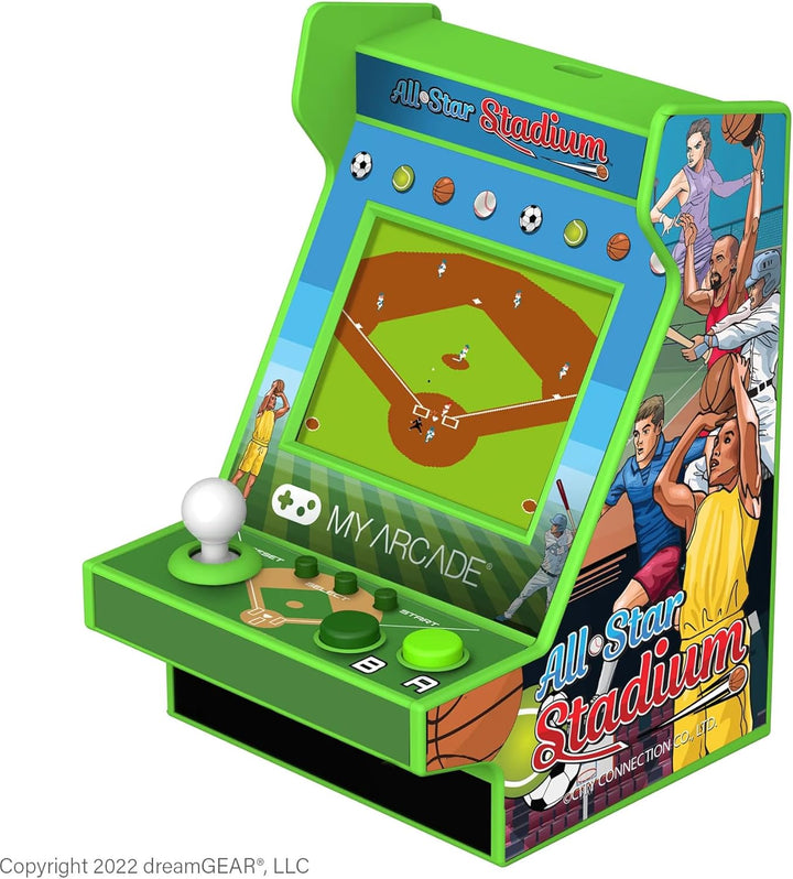 My Arcade All Star Stadium Nano Player- Portable Mini Arcade Machin...