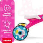 Huffy Disney Minnie Mouse - Triciclo de luz con ruedas LED, a partir de 1.5 años