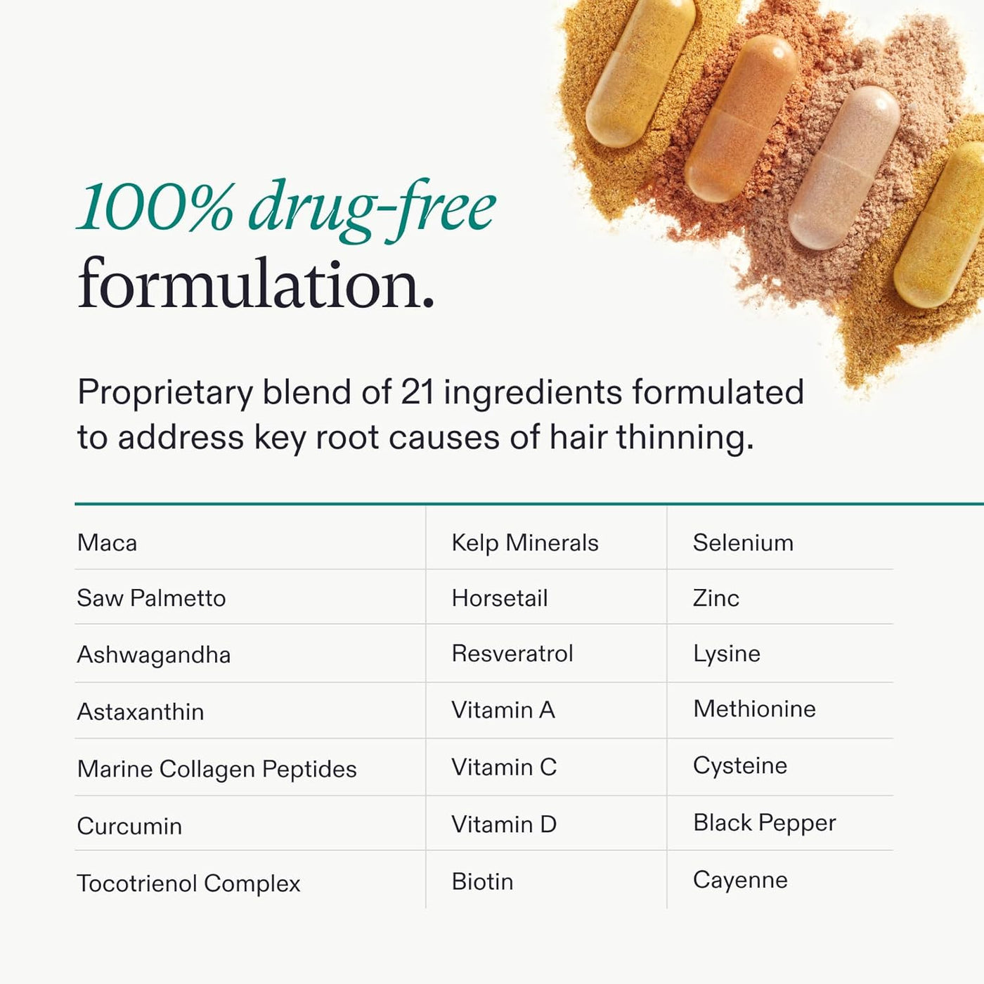 Nutrafol - Suplementos para el crecimiento del cabello