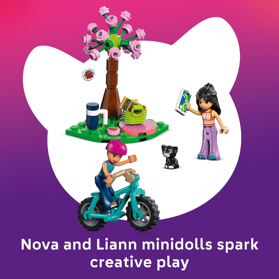 LEGO Friends Cabaña Glamping en la Naturaleza 42682 | Juguetes de c...