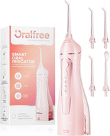 Oralfree Irrigador de agua con púas dentales - Irrigador oral inalá...